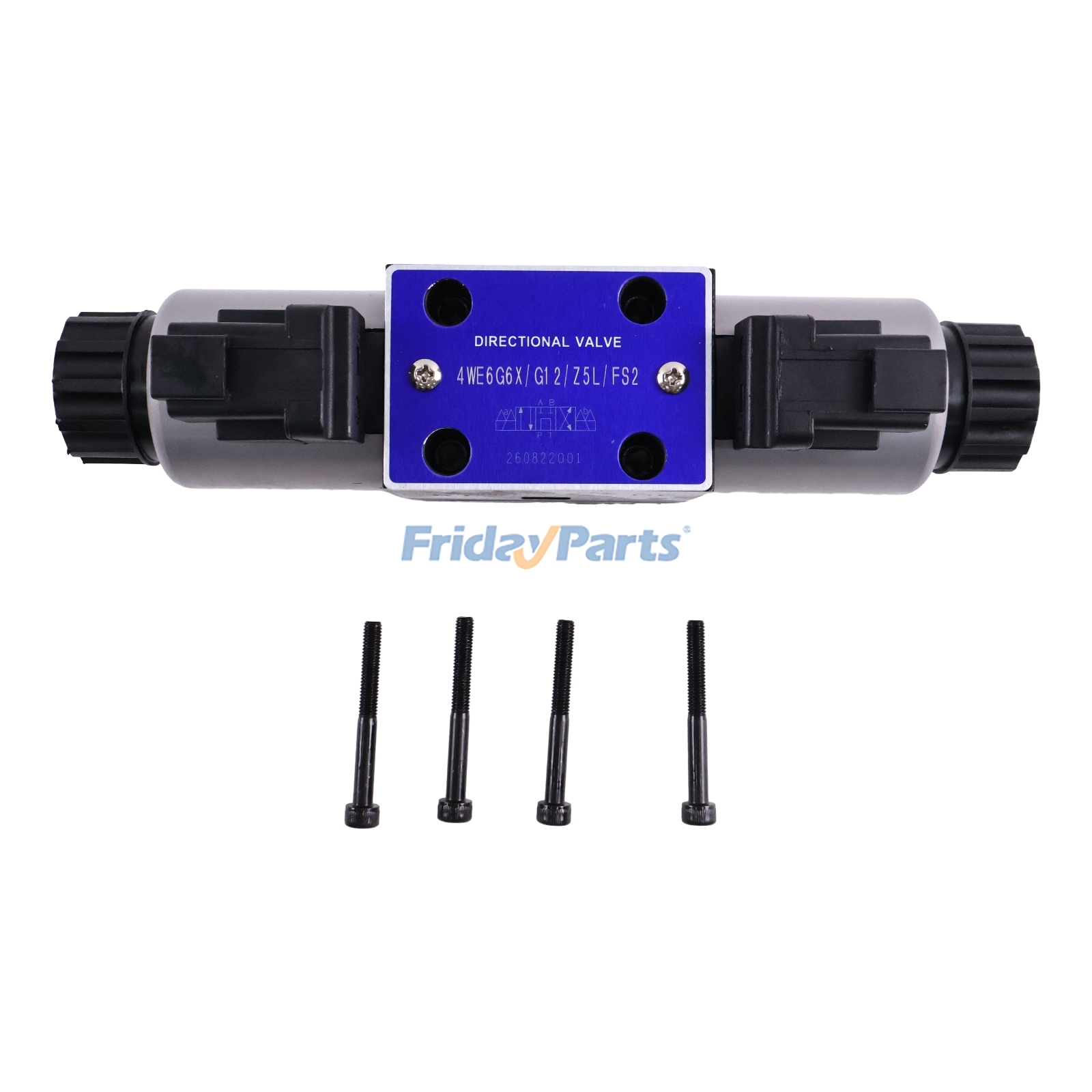 Hydraulic Solenoid Directional Valve Replacement for Rexroth 4WE6G6X