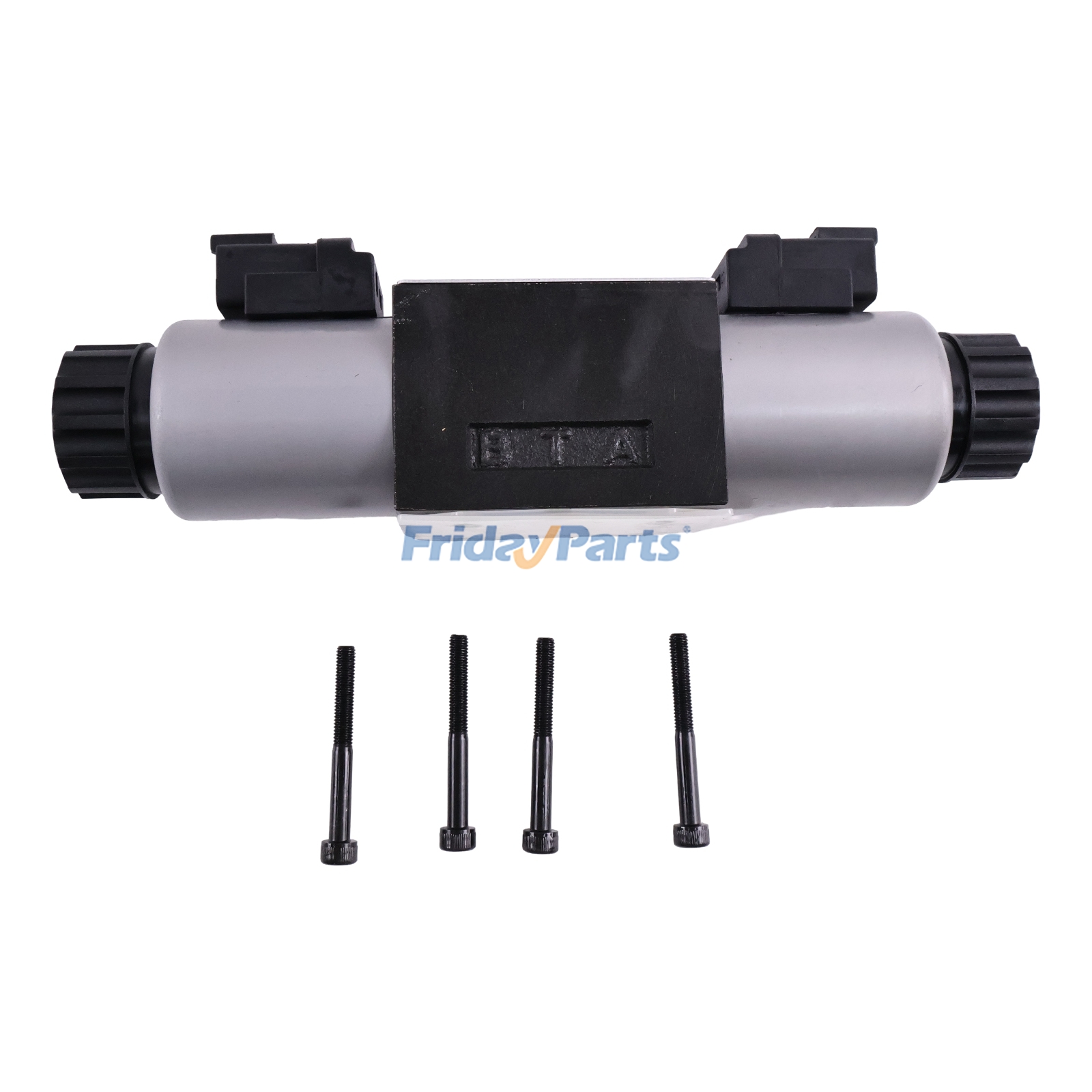 FridayParts Hydraulic Solenoid Directional Valve