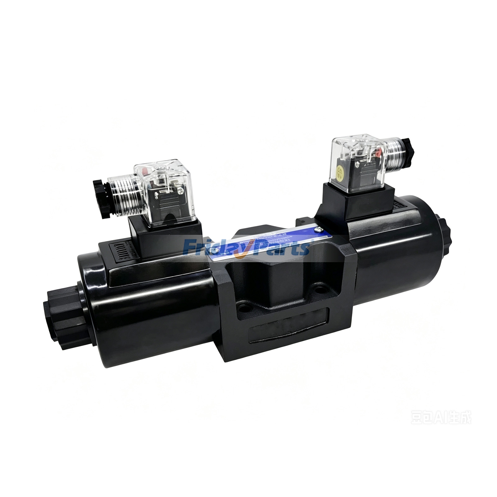 Hydraulic Solenoid Directional Valve Replacement for Yuken DSG-03-3C4-D24-N1-51