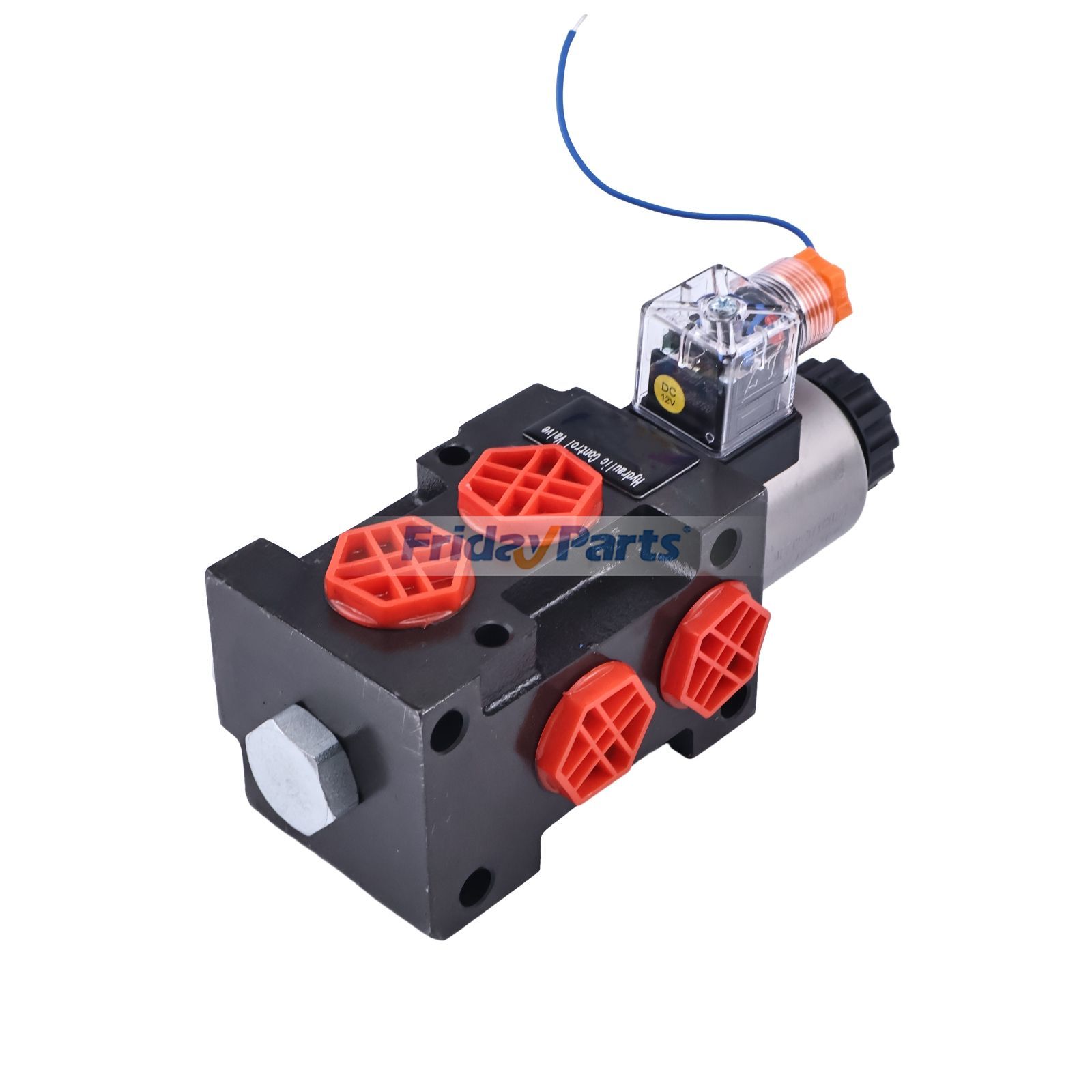 Hydraulic Solenoid Diverter Selector valve in Stock in China,China Stock