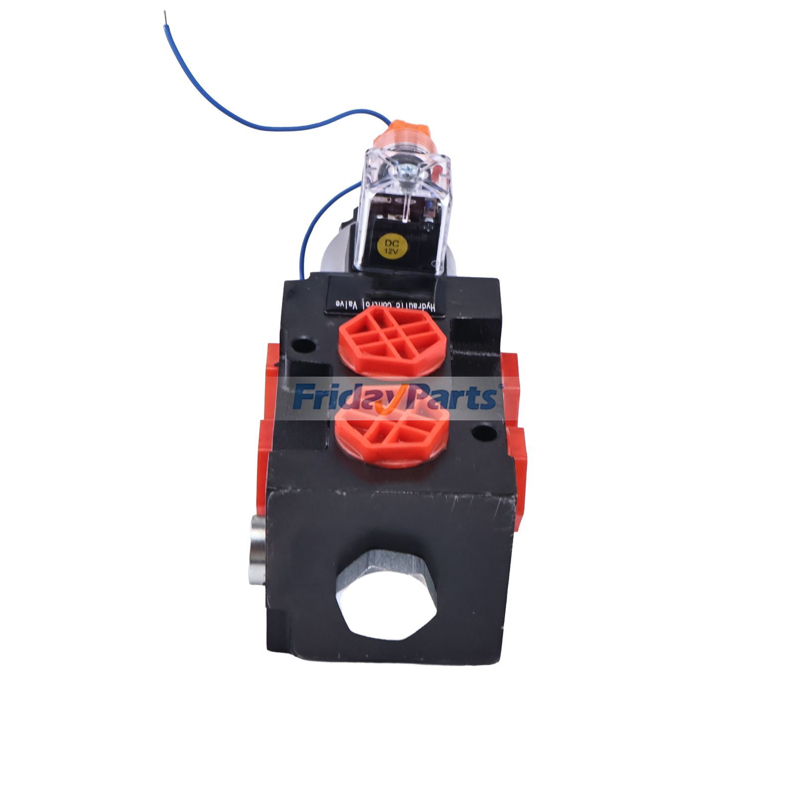 FridayParts Hydraulic Solenoid Diverter Selector valve