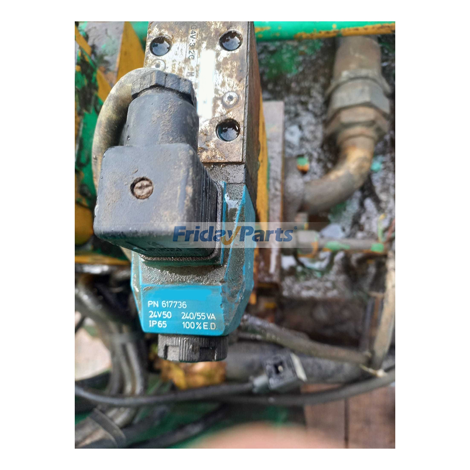 Hydraulic Solenoid Operated Directional Valve - Replaces Vickers Vickers DG4V-3-2C-M-U-H7-60-EN210