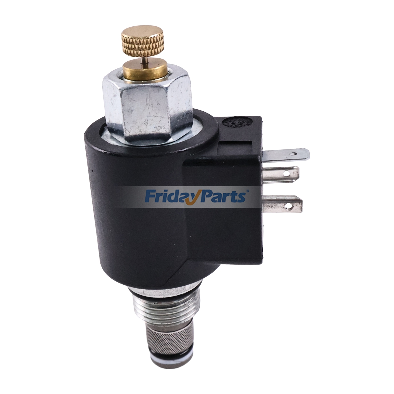 Hydraulic Solenoid Spool Valve With Handle And Coil Replacement for Hydraforce SV08-21P-0-N-24DG