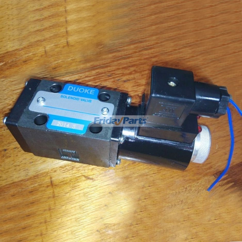 Electroválvula hidráulica 22BO-B6H-T 22EO-B6H-T 22BH-B6H-T 22EH-B6H-T 22DO-B6H-T