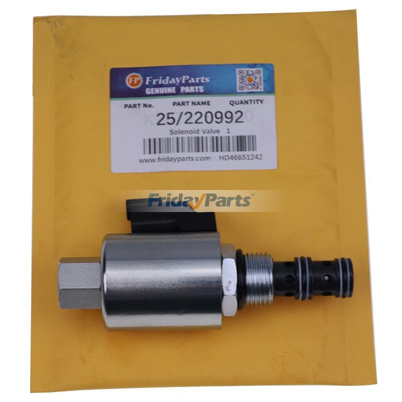 Hydraulikmagnetventil 25/220992 300AA00104A SV4-D-D12 für JCB 3CX 4CX