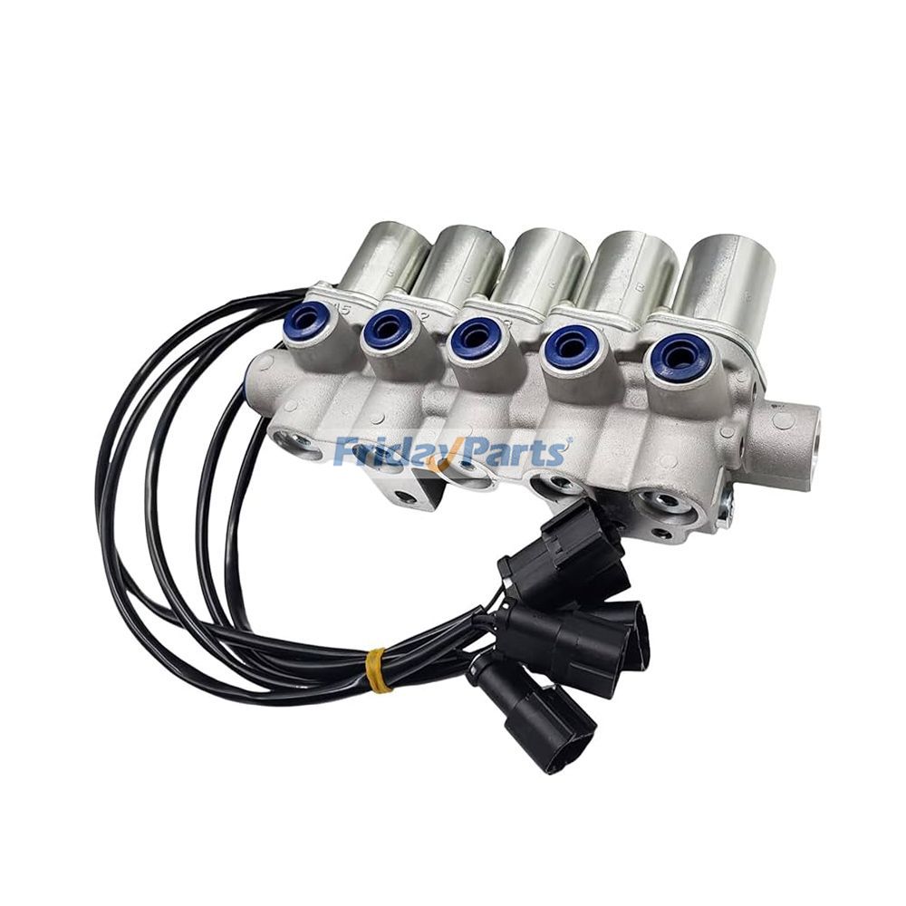 Conjunto de electroválvula hidráulica 209-60-77240 para excavadora Komatsu PC1250-7 PC600LC-7 PC800SE-6 PC750-7 Trituradora móvil BR380JG-1 BR580JG-1