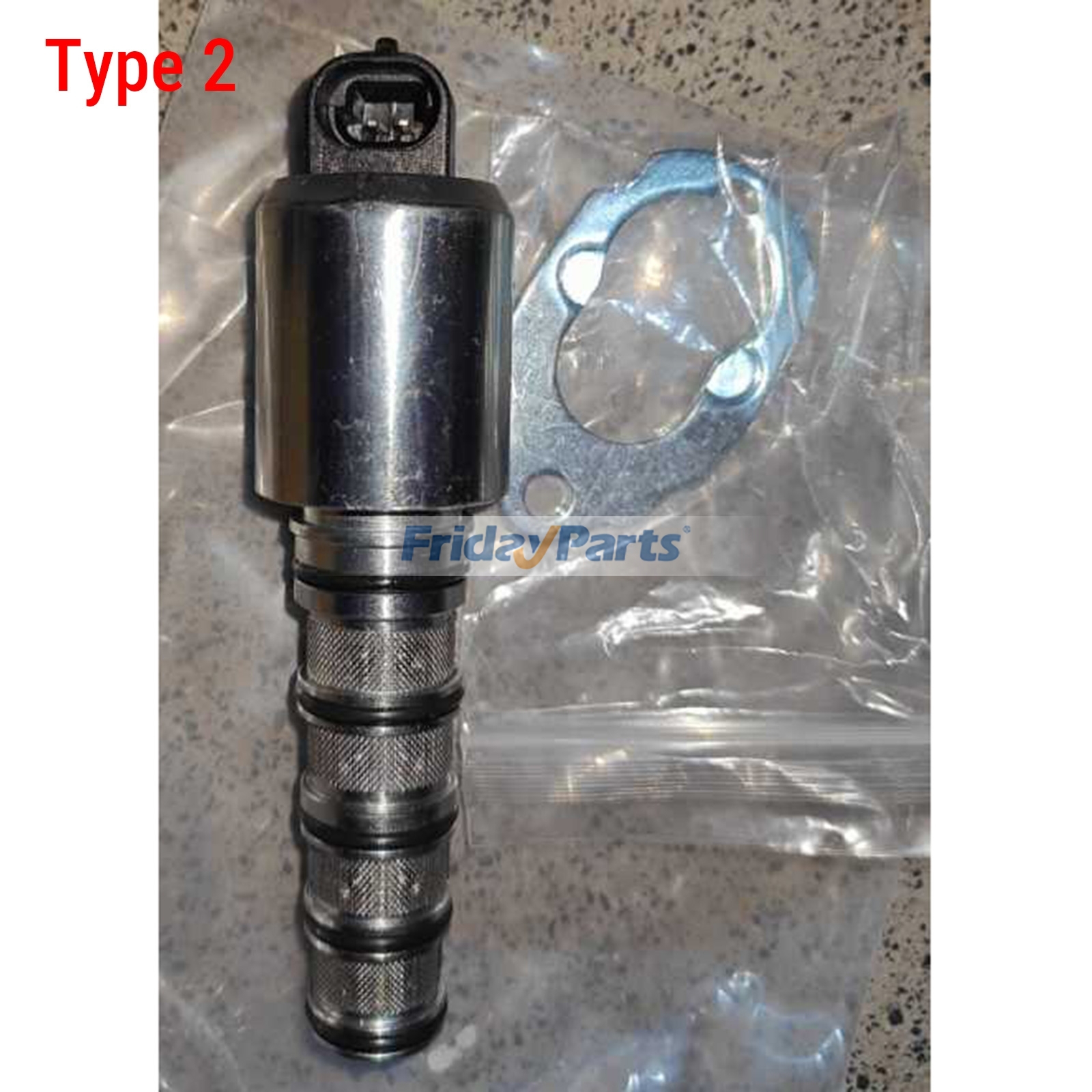 Engine,Loader Hydraulic Solenoid Valve