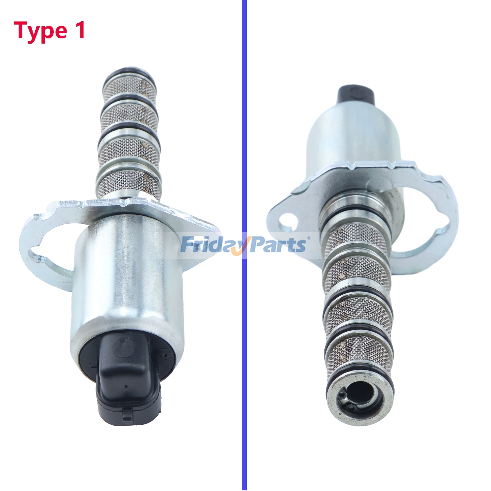 Engine,Loader Hydraulic Solenoid Valve
