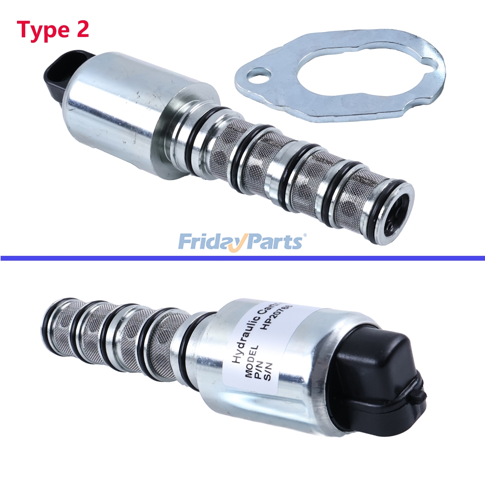 FridayParts Hydraulic Solenoid Valve