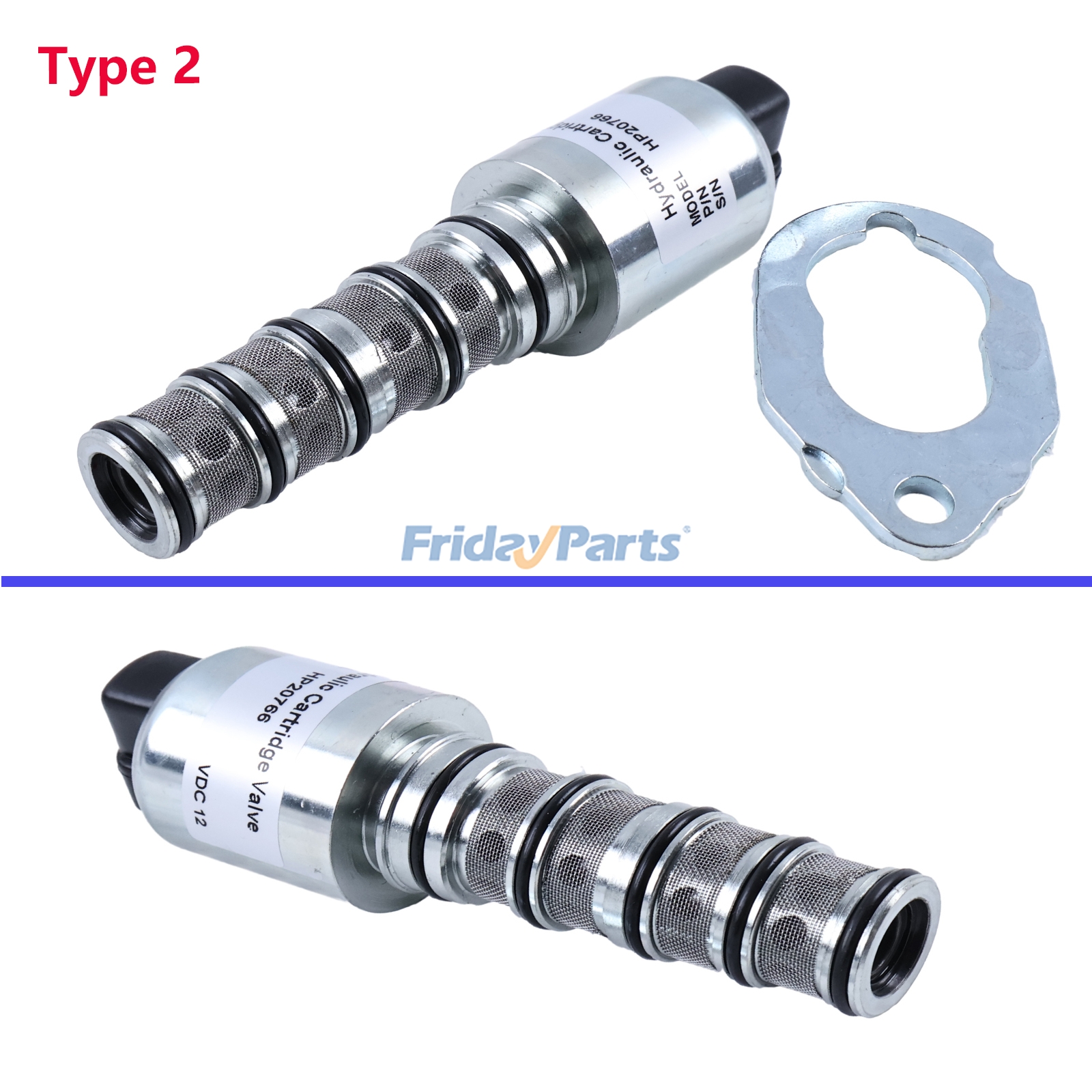 Hydraulic Solenoid Valve For JOHN DEERE,For ZF Engine,Loader