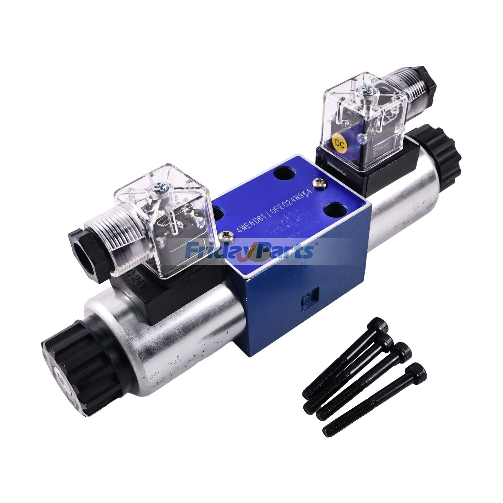 Ersatz für hydraulisches Magnetventil von Bosch Rexroth 4WE6D61/OFEG24N9K4