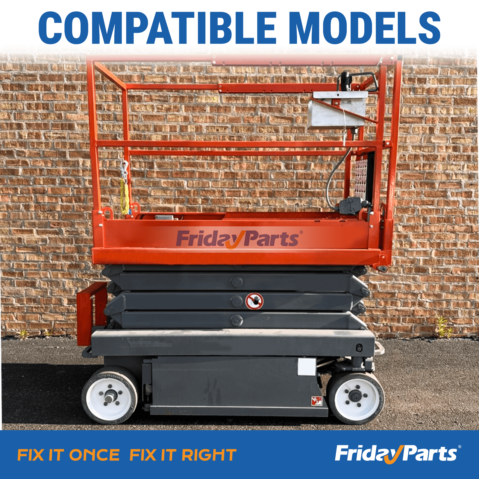 Parte para Plataformas de trabajo aéreas