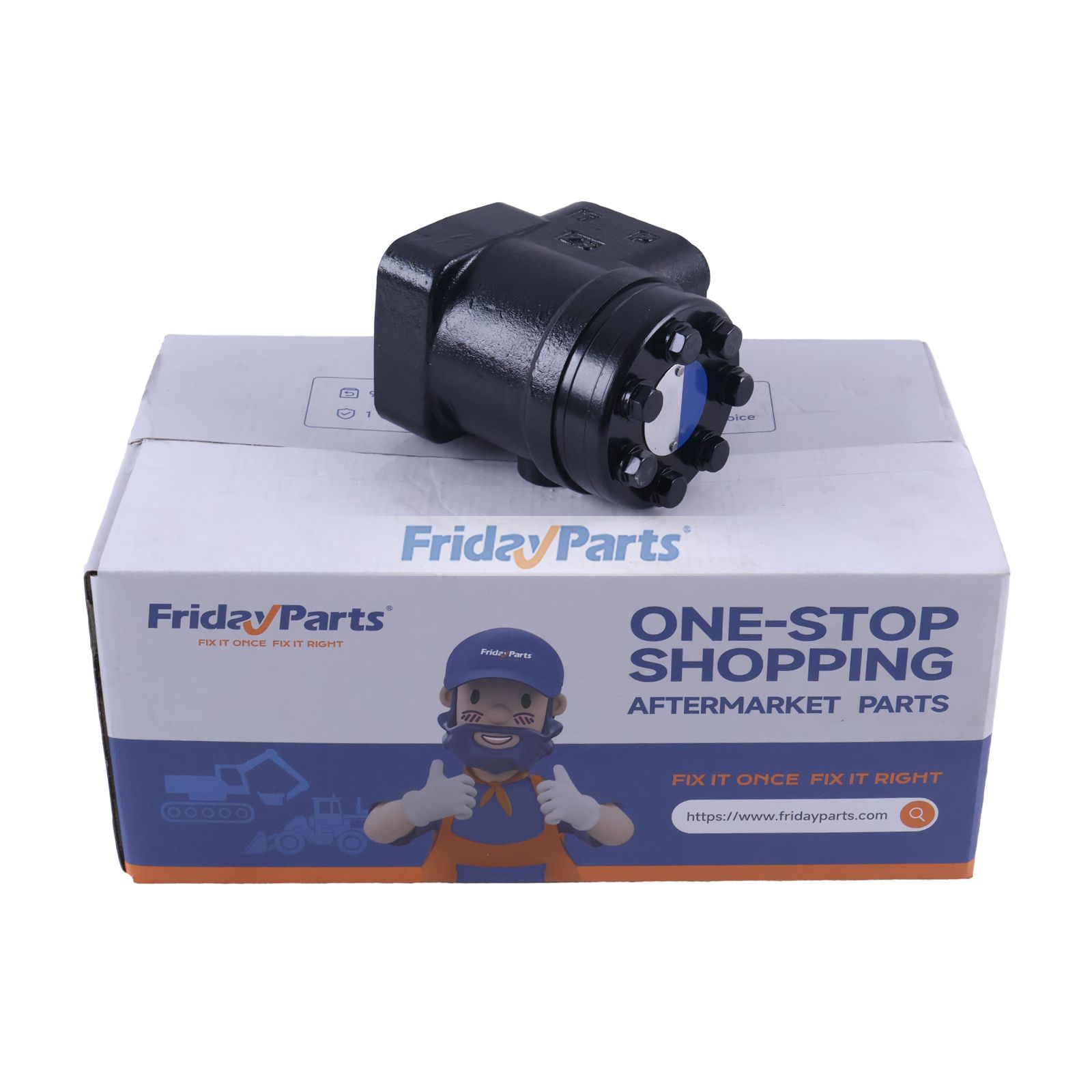 Hydraulic Steer Orbitrol Motor - Replaces Danfoss OSPB80OR 150-1025