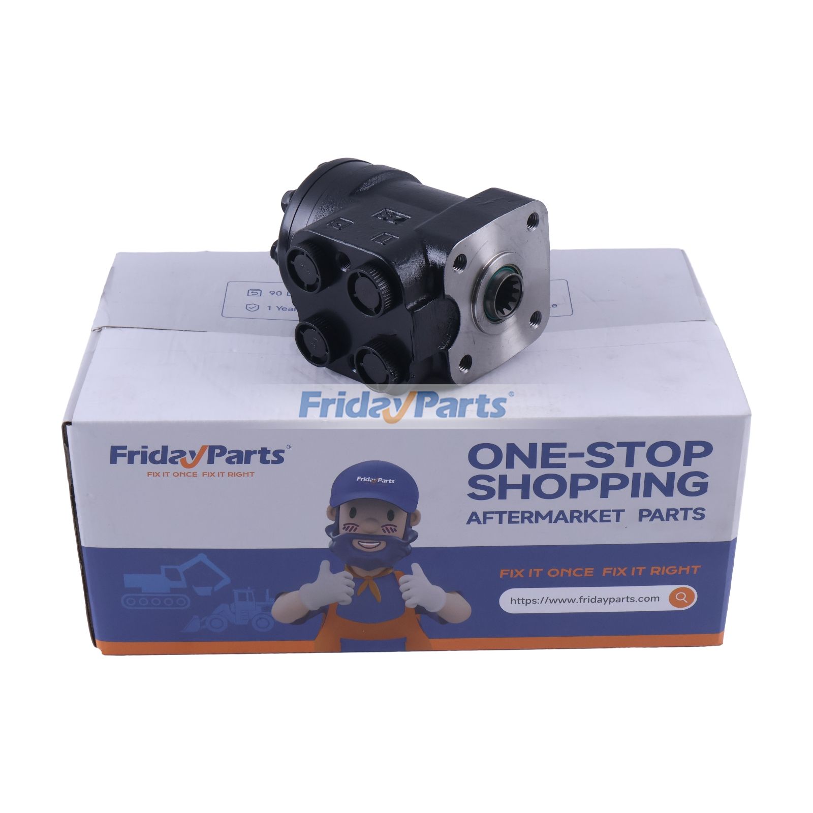 Hydraulic Steer Orbitrol Motor - Replaces Danfoss OSPB80OR 150-1025