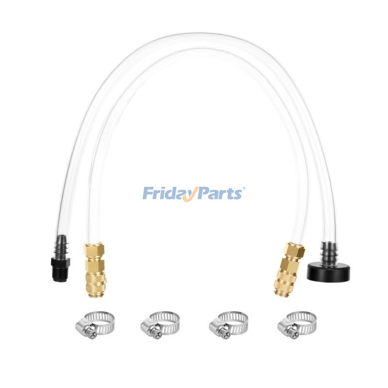 Kit de tube de purge de direction hydraulique HTJZWG001-4 pour système hydraulique Seastar