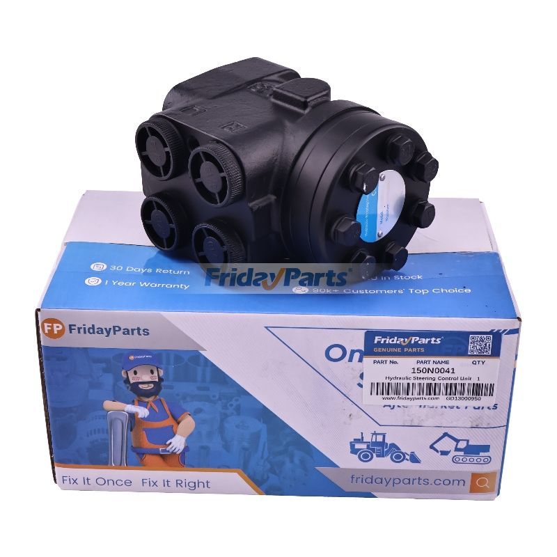Hydraulic Steering Control Unit 150N0041 replace Danfoss