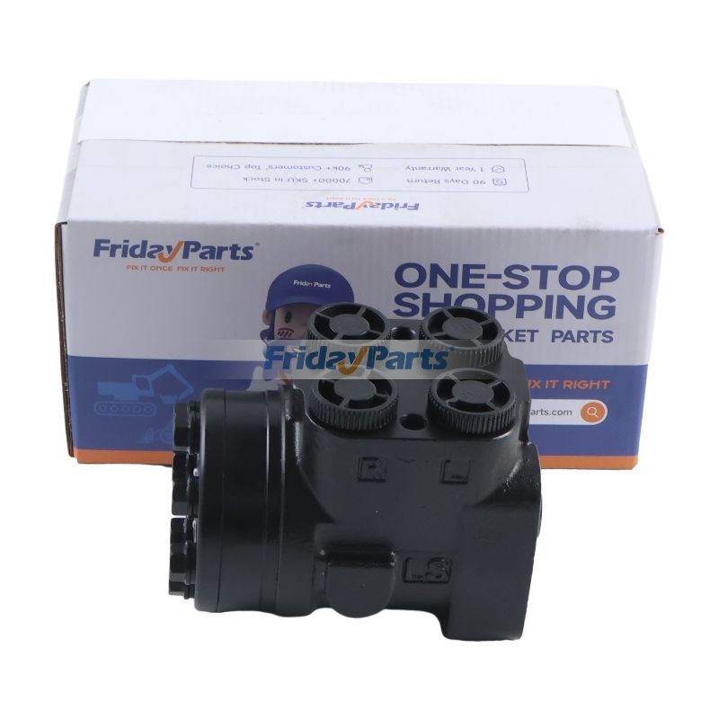 Unidad de control de dirección hidráulica Danfoss 150N0042 para tractor y cosechadora.