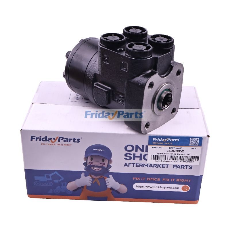 Aftermarket Danfoss 150N0052 Hydraulic Steering Control Unit