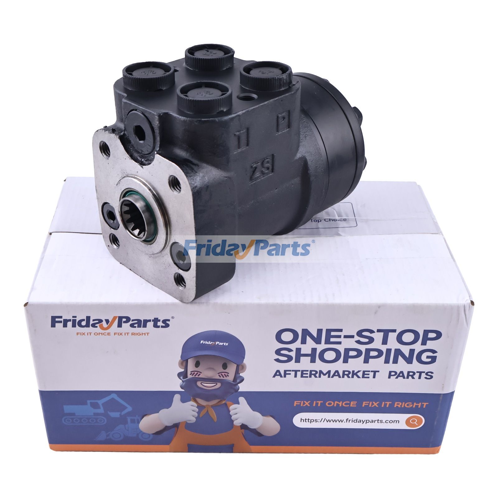 Hydraulic Steering Control Unit 150N2141 replace Danfoss