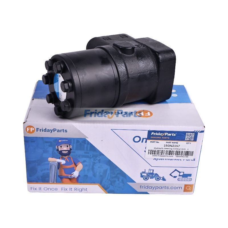 Hydraulic Steering Control Unit 150N2157 replace Danfoss