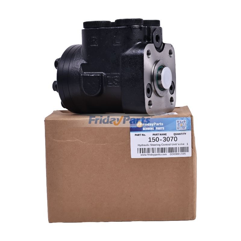 Unité de commande de direction hydraulique Danfoss 150-3070 150N2149 de rechange pour excavatrice, chargeur, tracteur, bulldozer