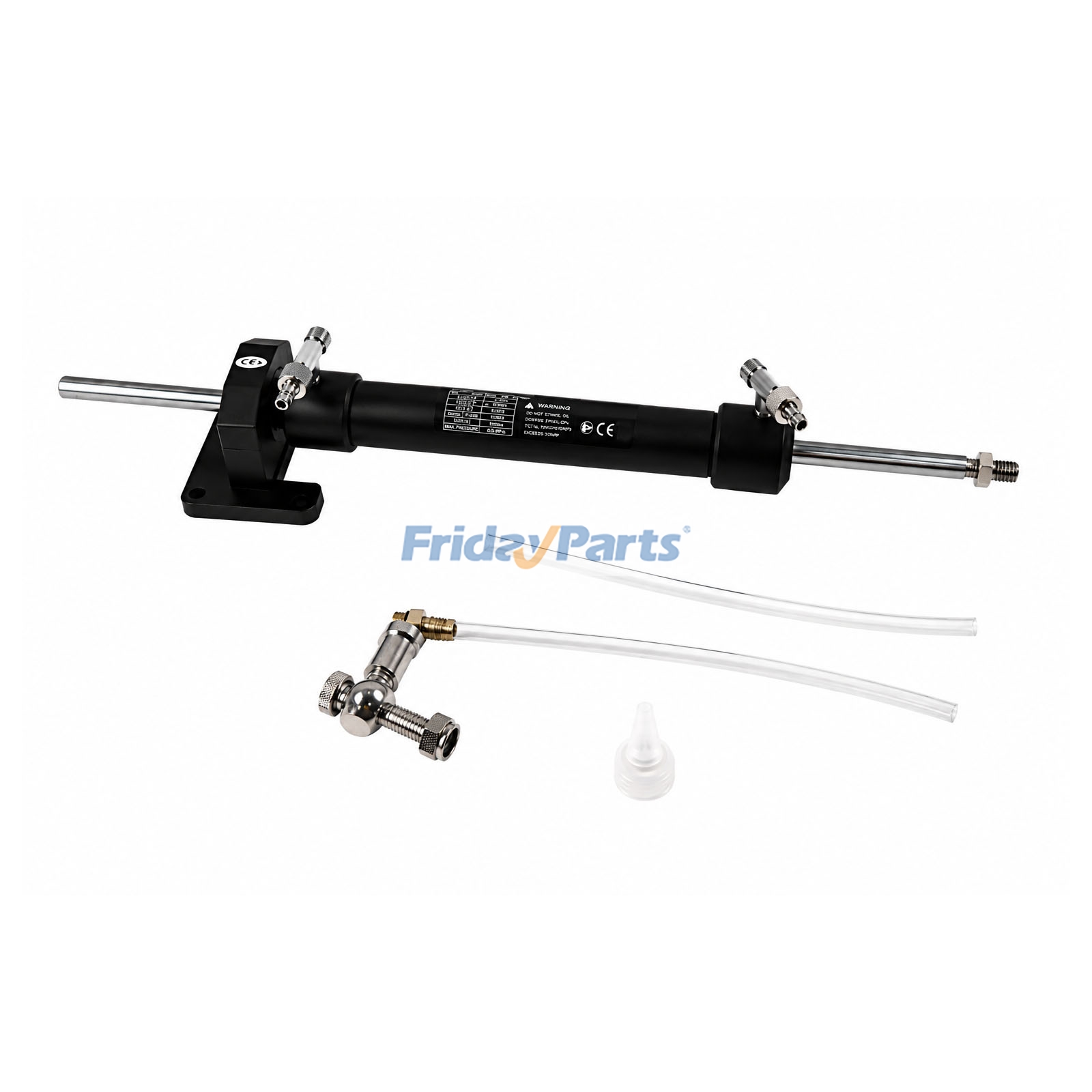 Hydraulic Steering Cylinder for Inboard Engine Boat - Replaces SeaStar HC5312-3