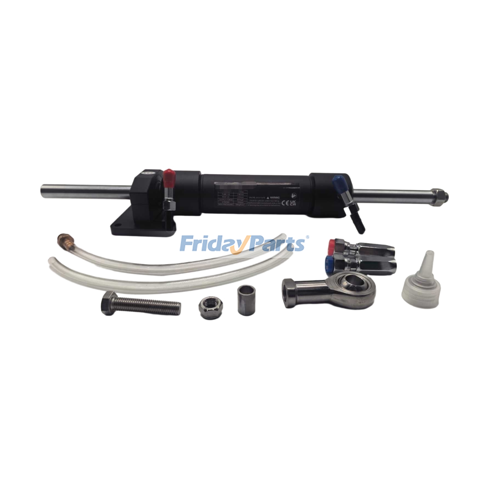 Hydraulischer Lenkzylinder-Satz HC5379 BA200-11 TMC für SeaStar Innenbordmotoren 300 PS