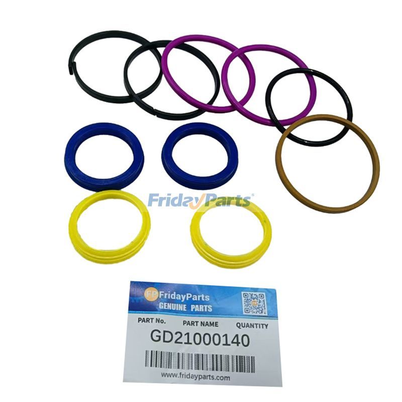 Hydraulic Steering Cylinder Kit RE271456 for John Deere Engine 3029 4045 5030 Tractor 5045D 5050E 5103 5203 5310