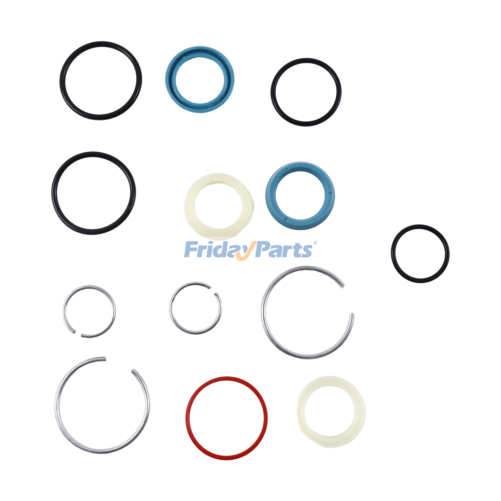 Hydraulic Steering Cylinder Seal Kit for Tractor