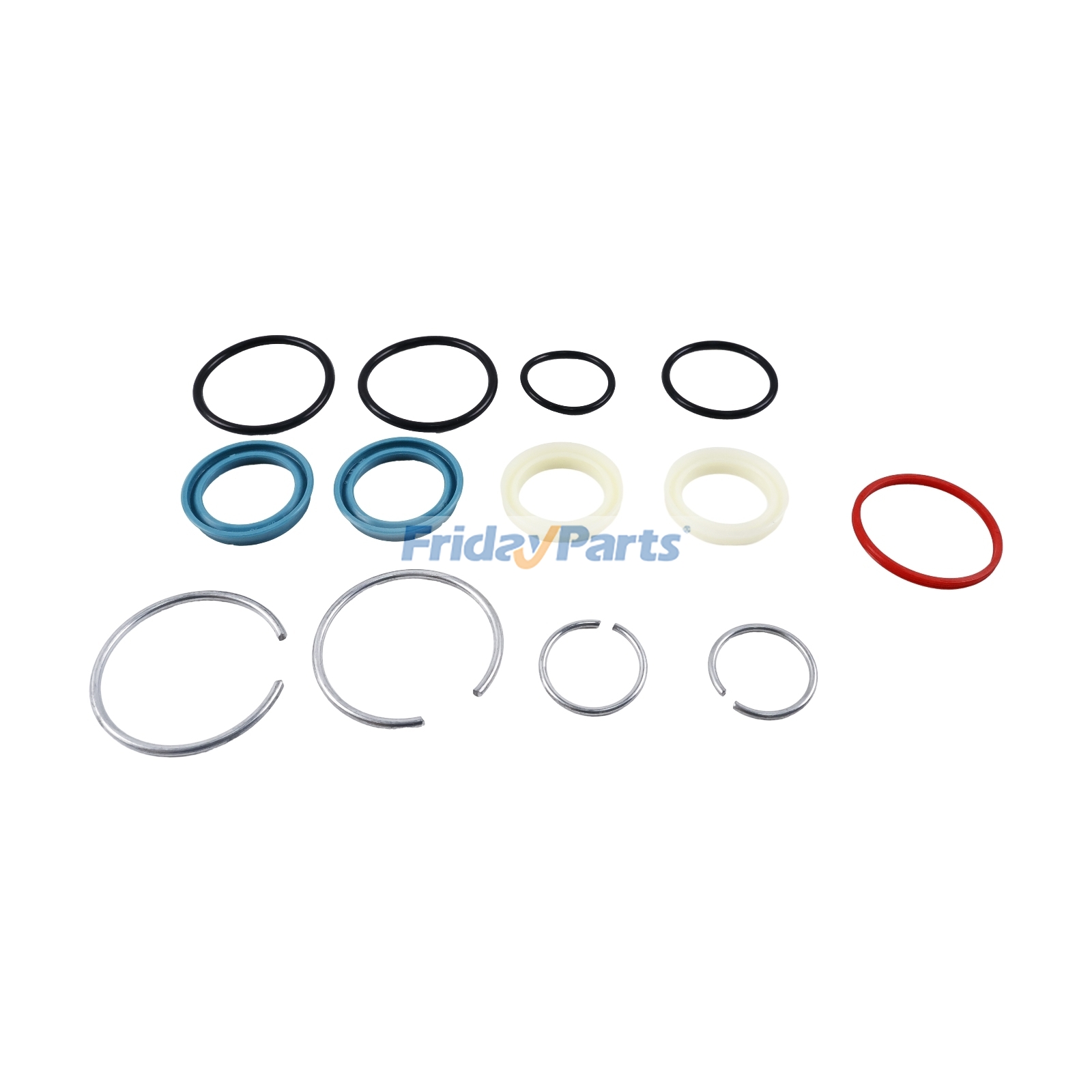 FridayParts Hydraulic Steering Cylinder Seal Kit