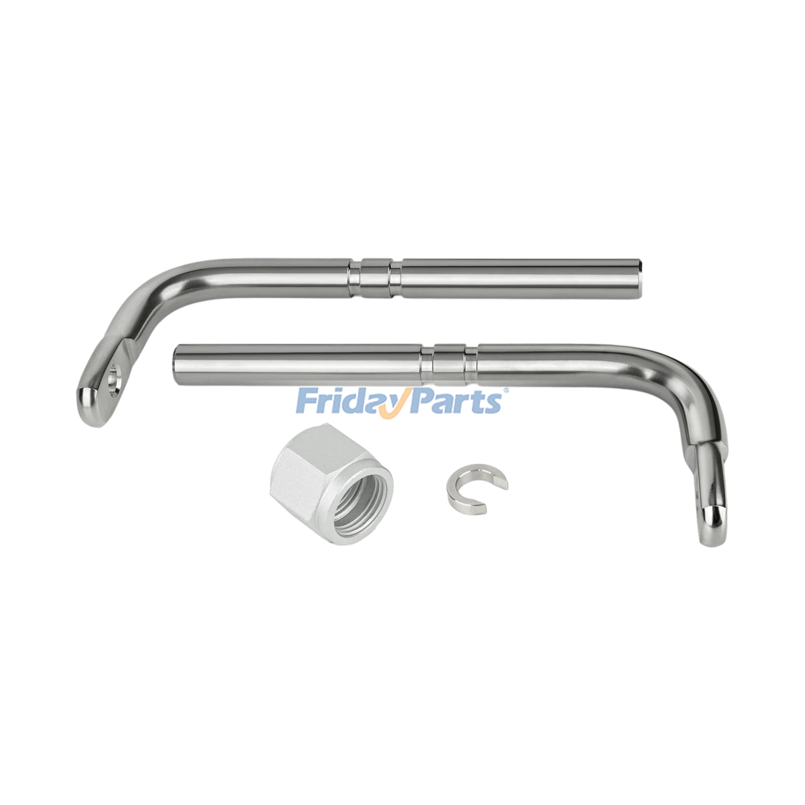 Hydraulik-Lenkzylinder-Stützstangensatz HP6050 für BayStar HC4645H, HC4647H, HC4648H und HC4658H