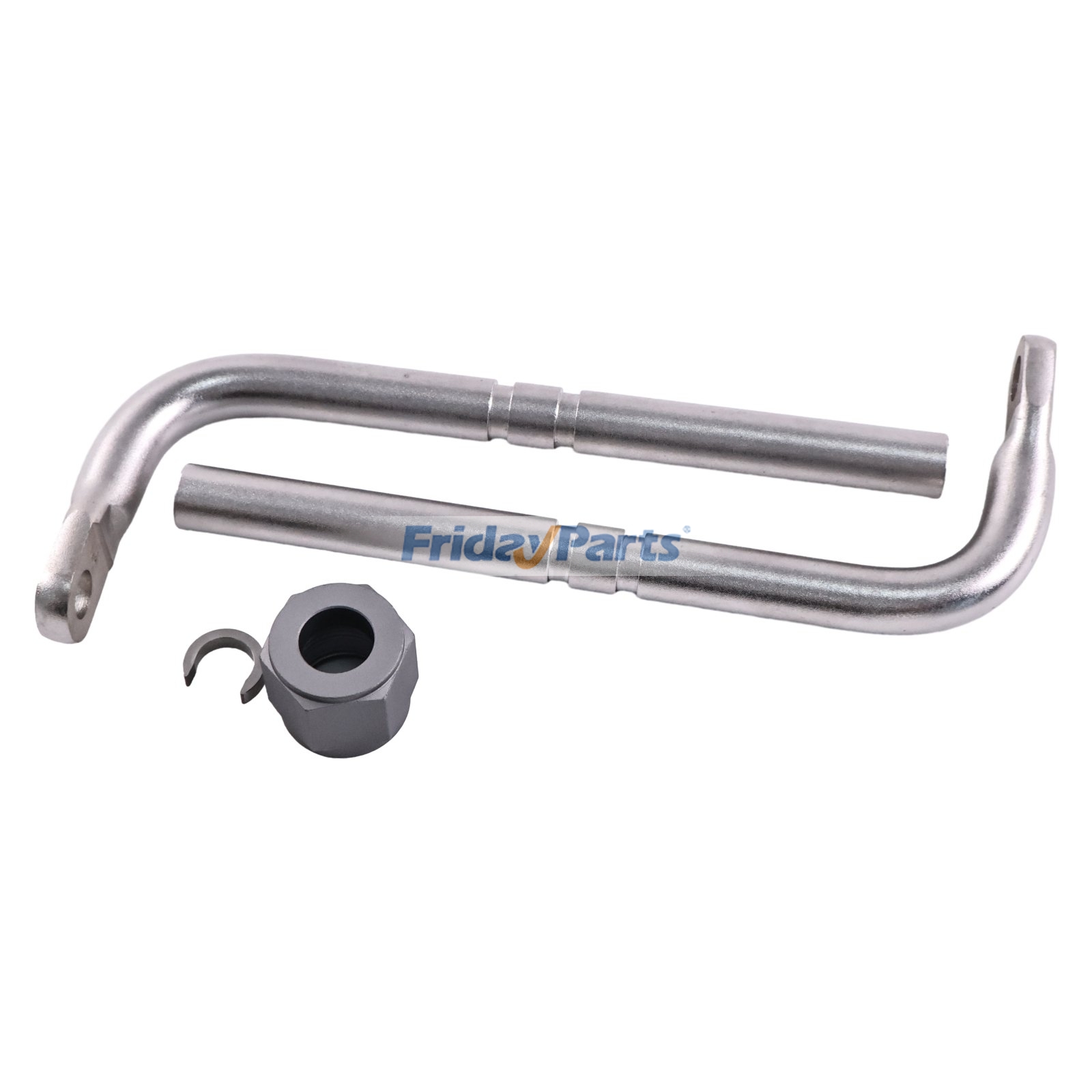 Hydraulic Steering Cylinder Support Rod Kit compatible with Marine