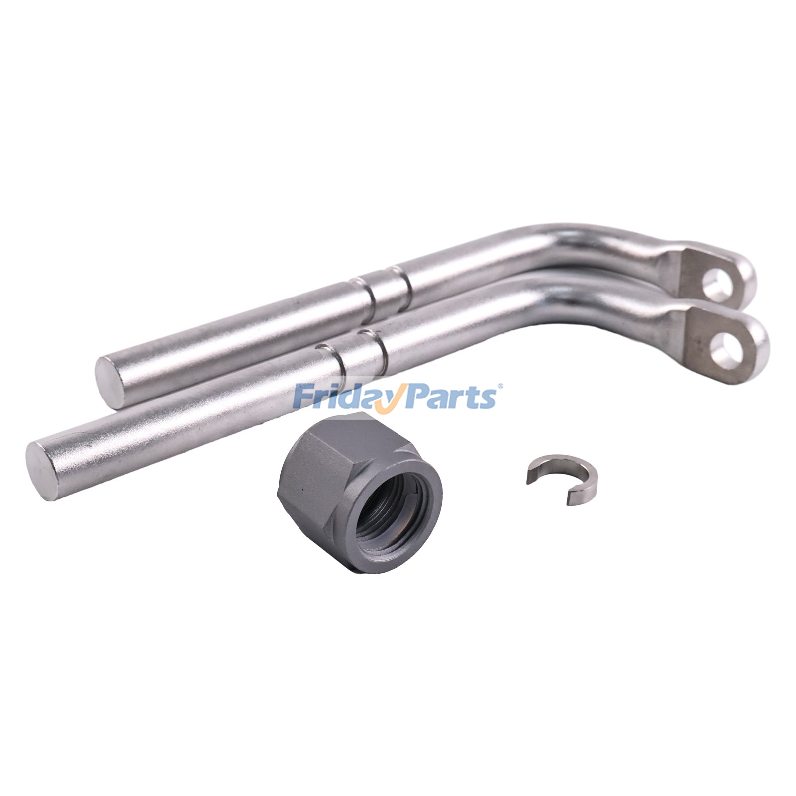 FridayParts Hydraulic Steering Cylinder Support Rod Kit