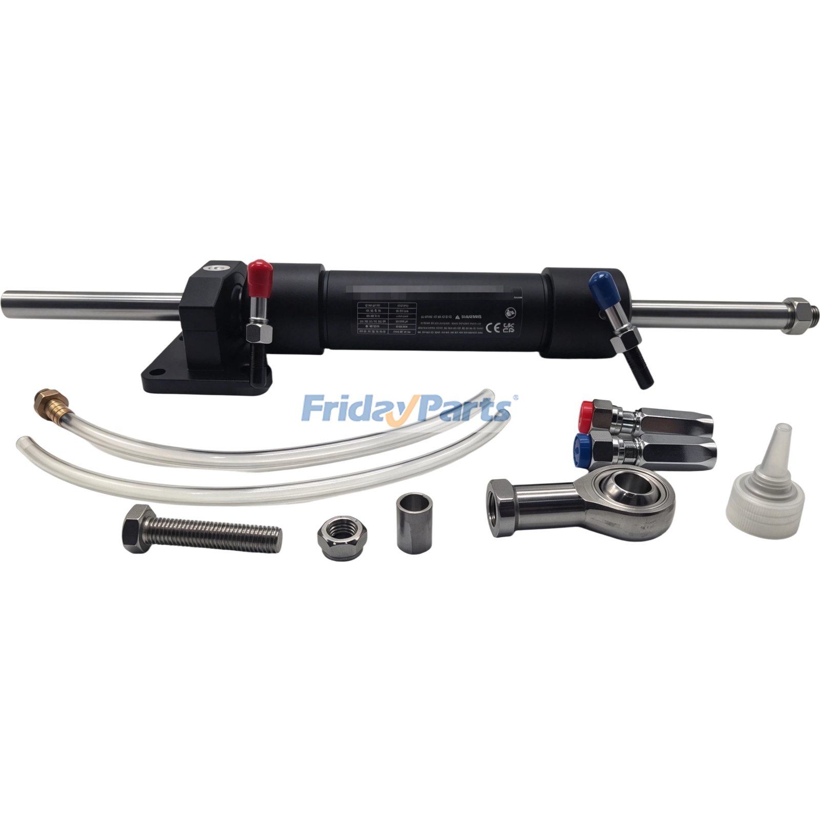 Hydraulischer Lenkzylinder mit Zubehör HC5351 für SeaStar Teleflex Marine