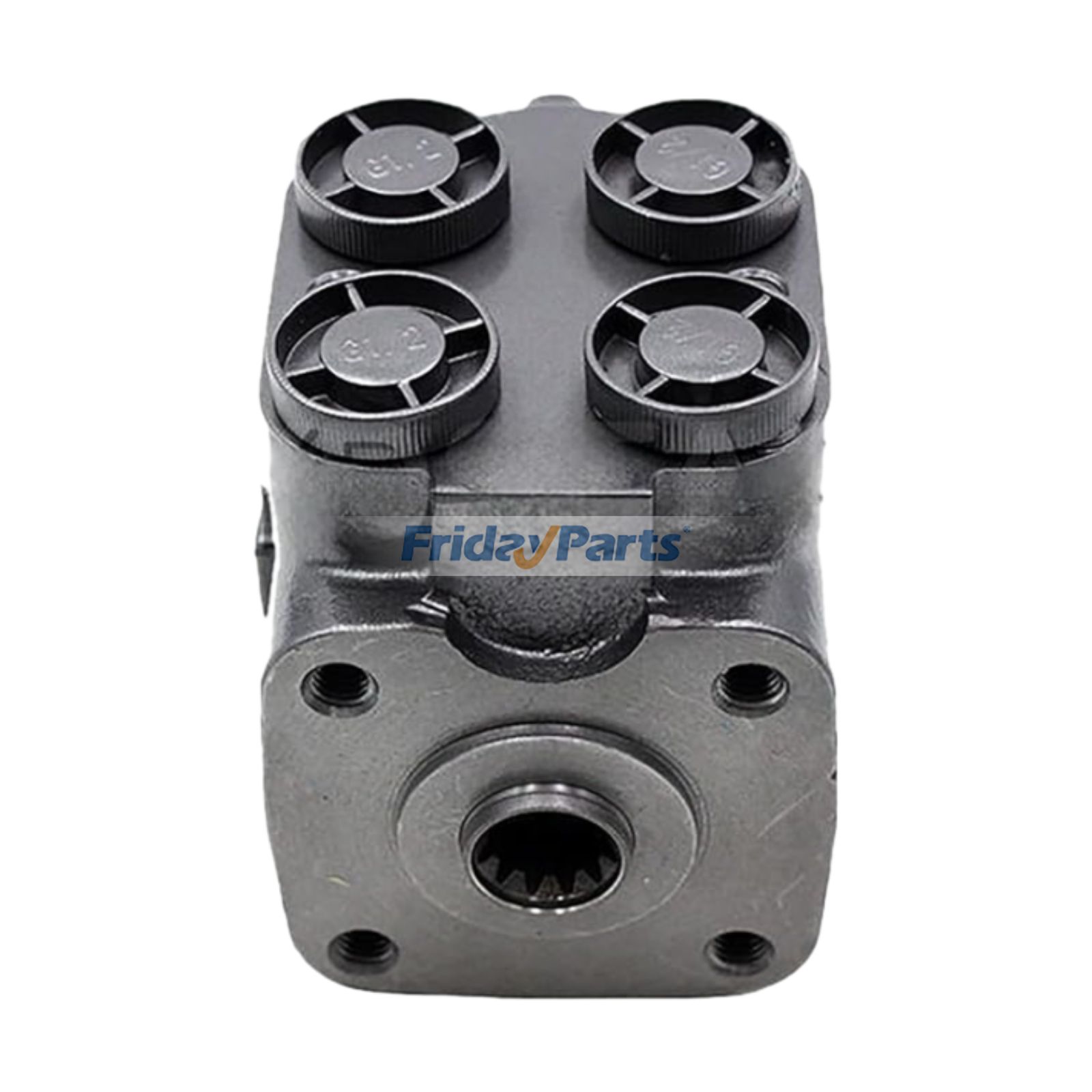 Bomba dosificadora de dirección hidráulica 6E-6406 para motores Caterpillar CAT 3116, 3126, 3304, 3306 y 3406, cargadoras 950B, 950E, 950F, 960F y 966D