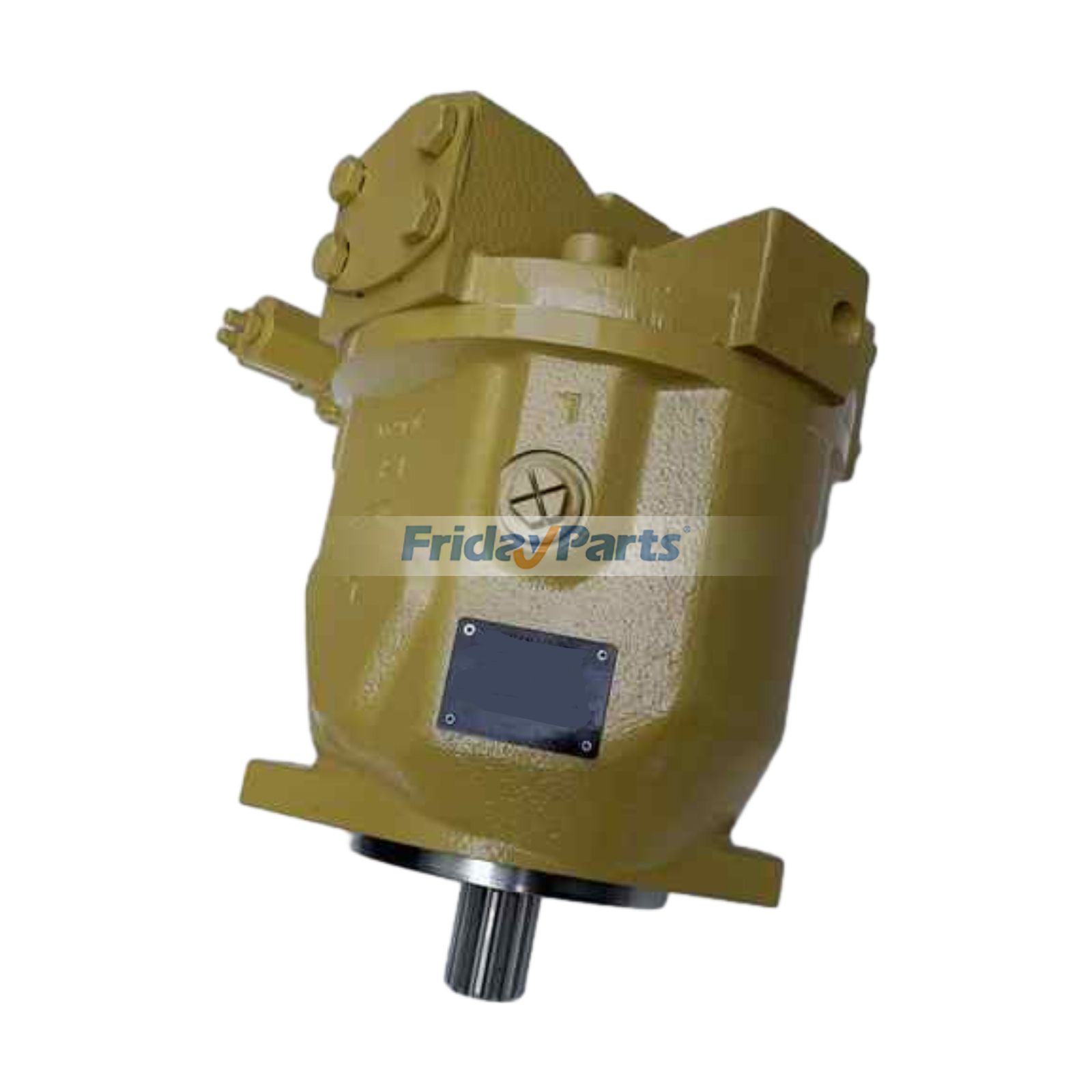Hydraulic Steering Slipper Piston Pump 367-8078 for Caterpillar CAT Engine C7.2 C7 C7.1 Loader 950GC 950H 962H