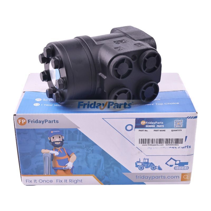 Aftermarket Danfoss 150N0044 Hydraulic Steering Unit