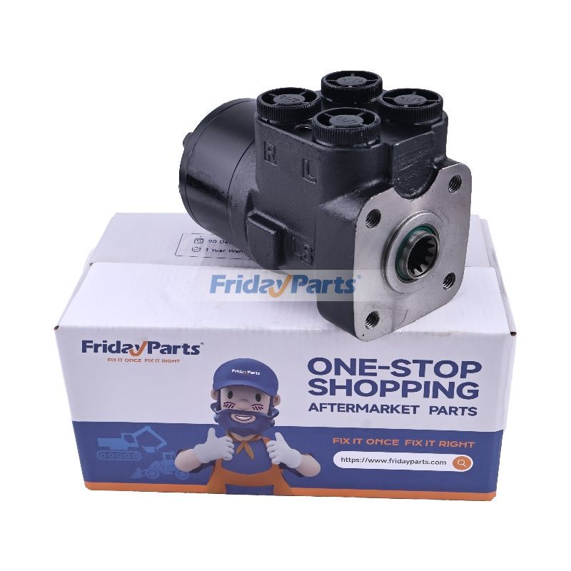 Aftermarket Danfoss 150N0045 Hydraulic Steering Unit for Tractor Harvester Loader Excavator