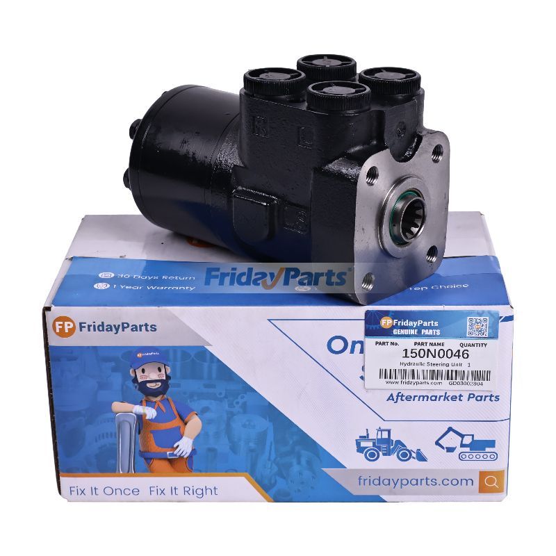 Aftermarket Danfoss 150N0046 Hydraulic Steering Unit