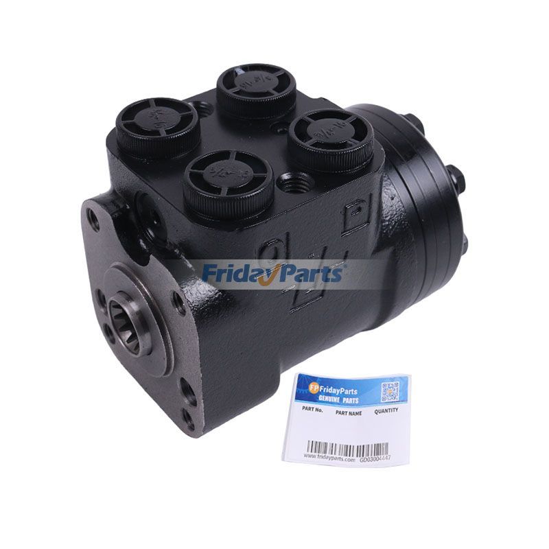 Hydraulic Steering Unit AL75360 for John Deere 4039 4045 Tractor 6200 6300 6400 6500