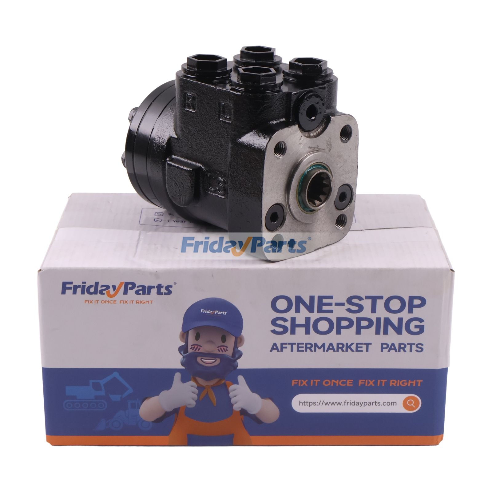 Aftermarket Danfoss OSPC100CN Hydraulic Steering Unit for Excavator Loader