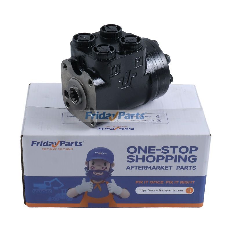 Aftermarket Danfoss OSPC80LS 150-1230 Hydraulic Steering Unit for Tractor Harvester Sprayer Loader Excavator Forklift Telehandler
