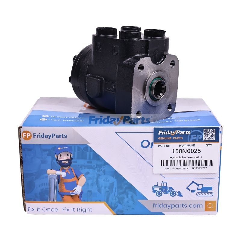 Hydraulic Steering Valve 150N0025 replace Danfoss