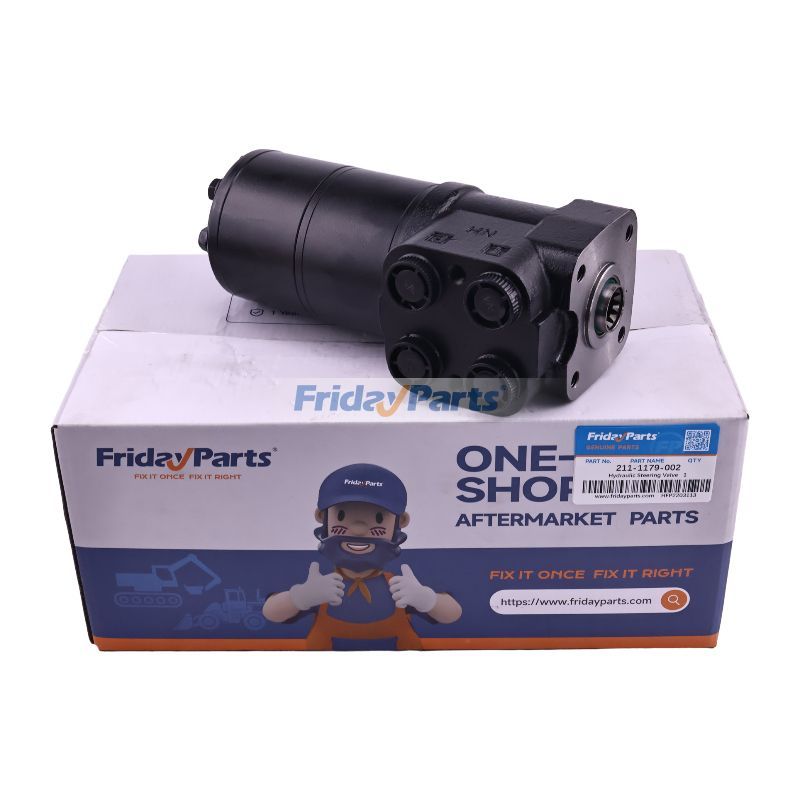 Válvula de dirección hidráulica de repuesto Eaton Char-Lynn serie 3 6 12 211-1179-002