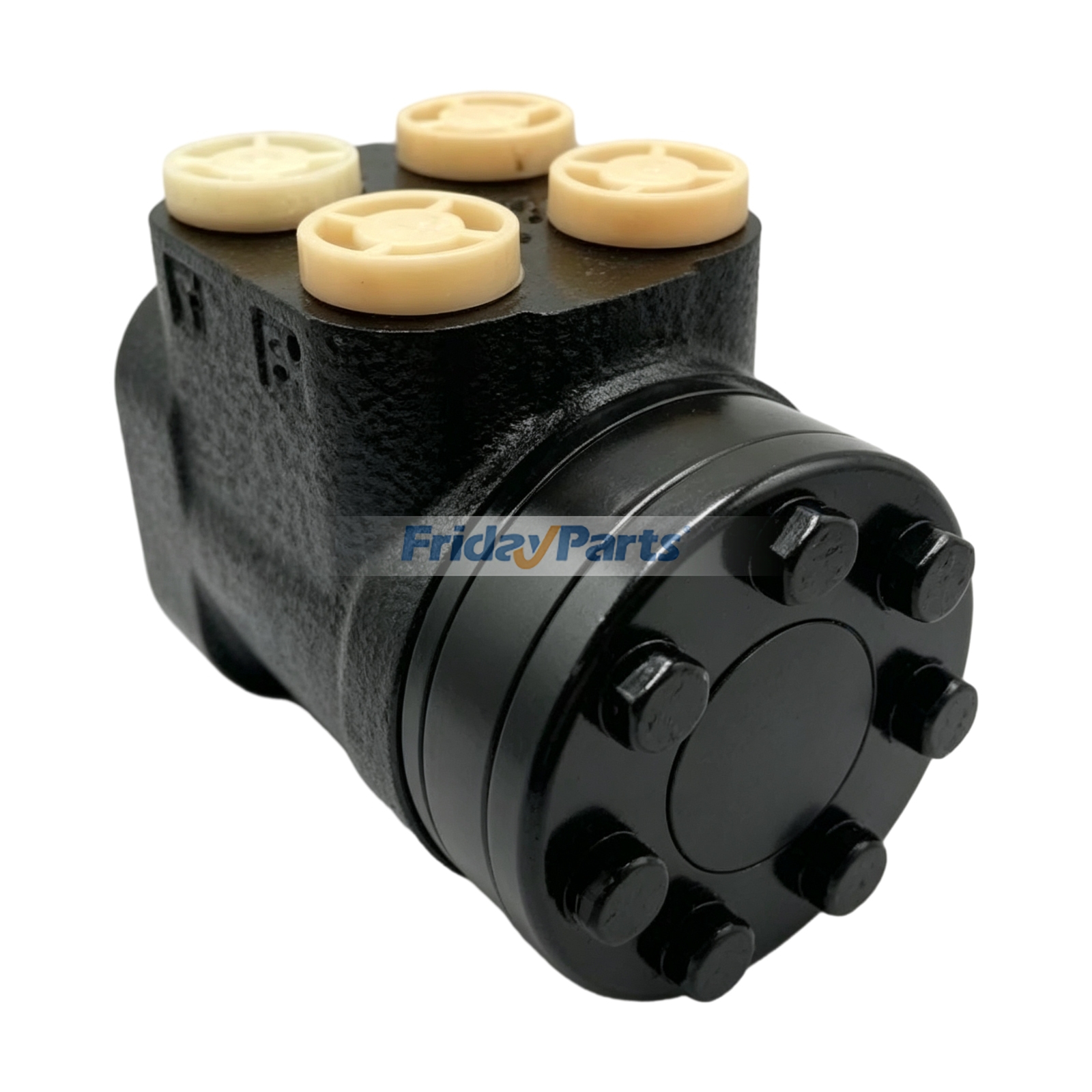 Valve de direction hydraulique G2Q34-10021 pour chariots élévateurs EKKO EK18GS, EK18GSH, EK20GS, EK25GB, EK25GHB, EK30GB et EK35GB. Qualité supérieure avec garantie de 3 ans.