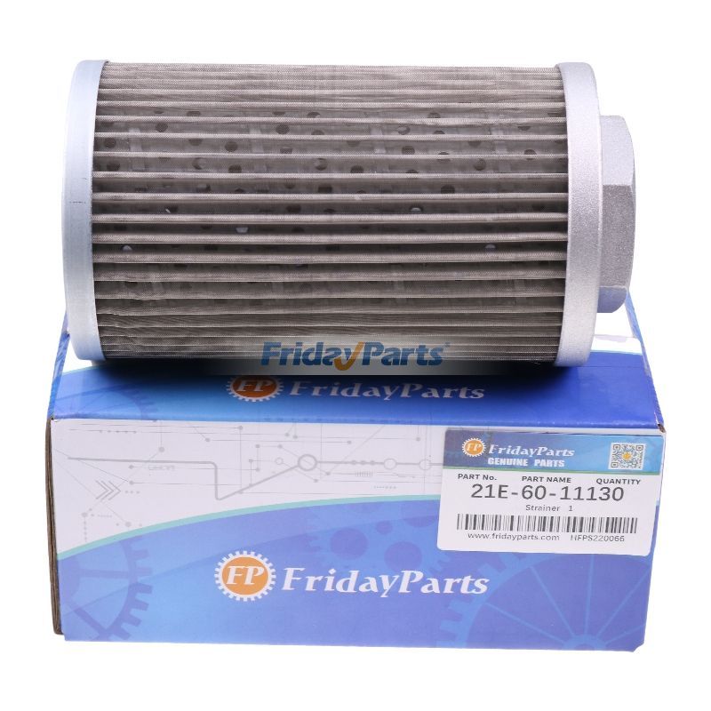 Hydrauliksaugfilter 21E-60-11130 für Komatsu-Bagger PC50MR-2 PC20-5 PC20-6 PC30-6