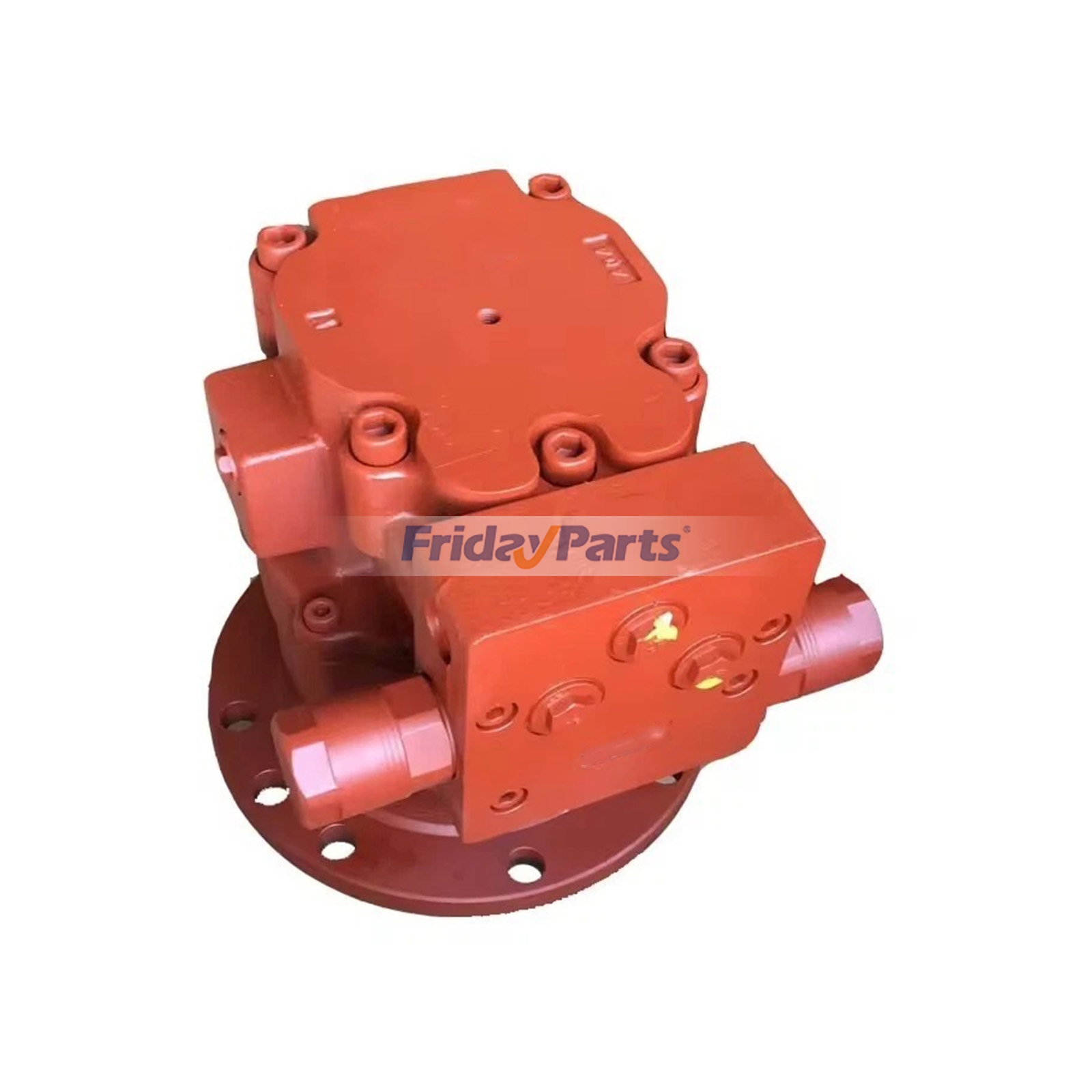 Hydraulic Swing Motor PY15V00012F1 for Nachi PCL-120-18B-1FS2-8284A | Fits Kobelco SK50SR SK50SR-3 SK40SR-3 SK50SR-5