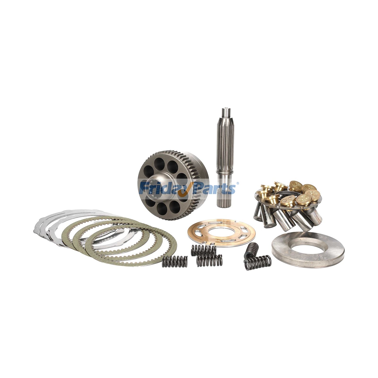 Hydraulic Swing Motor Repair Parts Kit for Sany SY485 Volvo EC380 Excavator