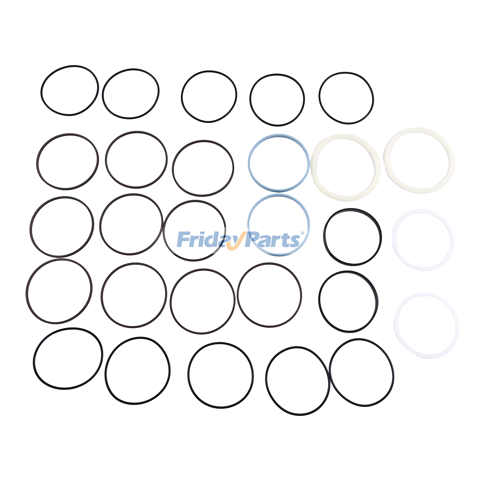 Swivel Joint Seal Kit compatible with Excavator