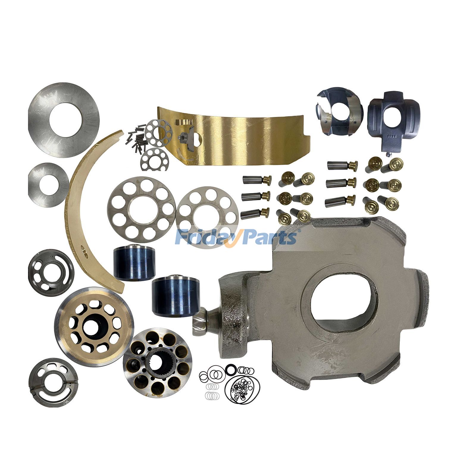 Hydraulic System Pump Repair Kit K7V280 for Caterpillar CAT Engine C13 Excavator 349 352 E349GC E374 Kawasaki DH370-7 R385-9